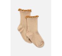 Chaussettes et collants Collégien Delphine pour Enfant 18 - 20 Beige