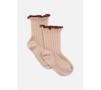 Chaussettes et collants Collégien Delphine pour Enfant 21 - 23 Rose