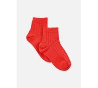 Chaussettes et collants Collégien La Mini pour Accessoires 21 - 23 Rouge
