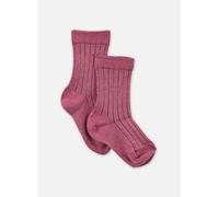 Chaussettes et collants Collégien Victoire pour Enfant 39 - 41 Violet