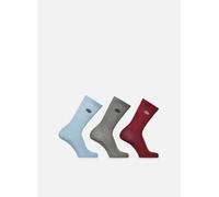Chaussettes et collants Dickies Summerdale 3Pk pour Adulte 39 - 42 Blanc