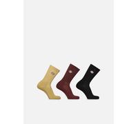 Chaussettes et collants Dickies Valley Grove Socks pour Accessoires 43 - 46 Bordeaux