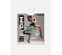 Chaussettes et collants Dim Collant Perfect Contention Transparent 2 pour 2 Noir