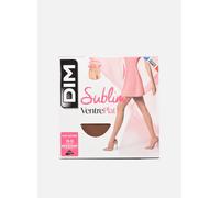 Chaussettes et collants Dim Collant Sublim Ventre Plat 15 Deniers Gazelle - Unitaire pour Accessoires 1 Beige