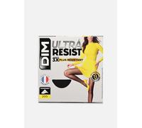 DIM Collant Femme Transparent Ultra Resist 20D x1, Noir, M