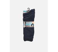 Chaussettes et collants Dim Coton Mi-Chaussettes Homme X3 pour Accessoires 39 - 42 Bleu
