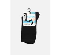 Chaussettes et collants Dim Coton Mi-Chaussettes X2 pour Accessoires 35 - 38 Noir