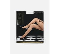 Chaussettes et collants Dim Dim Signature Transparent Velouté Collan pour 3 Noir