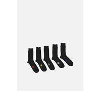 DIM Chaussettes Homme EcoDIM Talon/Pointes Renforcés x5, Noir, 43-46