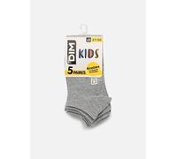 Chaussettes et collants Dim Ecodim Mi-Socquettes X5 Enfant pour Enfant 31 - 34 Gris