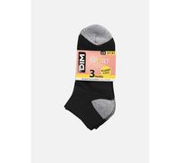 Chaussettes et collants Dim Ecodim Sport Socquettes Courtes X3 Femme pour 37 - 41 Noir