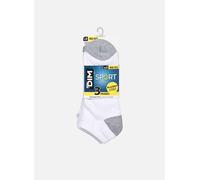 Chaussettes et collants Dim Ecodim Sport Socquettes Courtes X3 pour Homme 40 - 45 Blanc