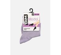 Chaussettes et collants Dim Modal Fancy Socquettes Courtes X2 pour Femme 35 - 38 Violet