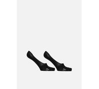 Chaussettes et collants Dim Protège pieds coton x2 pour Homme 43 - 46 Noir