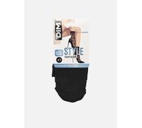 Chaussettes et collants Dim Socquettes Cœur Multiples pour Femme 35 - 41 Noir