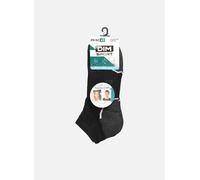DIM Socquettes Homme Sport Impact x3, Noir, 43-46