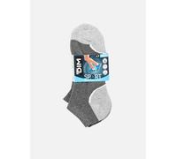 Chaussettes et collants Dim Sport Impact Léger Socquettes Courtes Homme X6 pour Homme 43 - 46 Gris