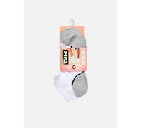 Chaussettes et collants Dim Sport Impact Léger Socquettes X3 pour Femme 35 - 38 Blanc