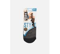 Dim Mi-Bas Effet Plumetis - Bas - 15 DEN - Femme - Noir - FR: 41 (Taille fabricant: 35/41)