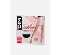 Chaussettes et collants Dim Sublim Voile Brillant Collant 15D pour 3 Noir