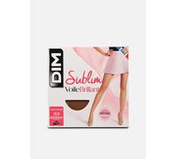 Dim Collant Femme Sublim Voile Brillant Résistant x1, Gazelle, M