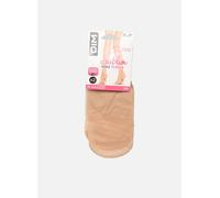 Chaussettes et collants Dim Sublim Voile Brillant Mi-Bas 15D X2 pour Femme 35 - 41 Beige