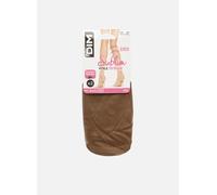 Chaussettes et collants Dim Sublim Voile Brillant Mi-Bas 15D X2 pour Femme 35 - 41 Incolore