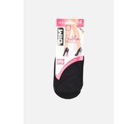 Chaussettes et collants Dim Sublim Voile Brillant Mi-Bas 15D X2 pour Femme 35 - 41 Noir