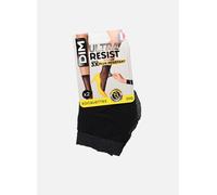 Chaussettes et collants Dim Ultra Resist Socquettes Transparentes 20D pour Femme 35 - 41 Noir