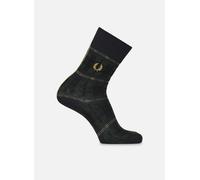 Chaussettes et collants Fred Perry CHECK SOCK pour Homme 43 - 46 Bleu