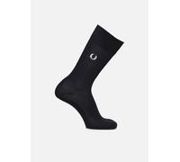 Chaussettes et collants Fred Perry CLASSIC LAUREL WREATH SOCK pour Adulte 39 - 42 Bleu