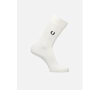 Chaussettes et collants Fred Perry CLASSIC LAUREL WREATH SOCK pour Adulte 43 - 46 Blanc