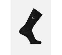 Chaussettes et collants Fred Perry CLASSIC LAUREL WREATH SOCK pour Adulte 43 - 46 Noir