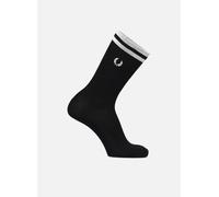 Chaussettes et collants Fred Perry Tipped Sports Sock pour Adulte 43 - 46 Noir