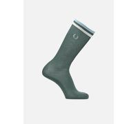 Chaussettes et collants Fred Perry Tipped Sports Sock pour Adulte 43 - 46 Vert