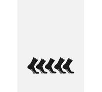 Chaussettes et collants Globe BLACKOUT CREW SOCK 5 PACK pour Accessoires T.U Noir