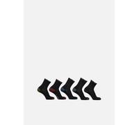 Globe Chaussettes Ingles Crew Sock – Lot de 5 – Homme – T.U. – Noir