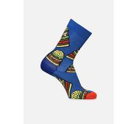 Chaussettes et collants Happy Socks Burger Sock pour Adulte 36 - 40 Bleu