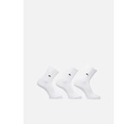 Chaussettes Lacoste Basic Crocodile blanc vert (3 paires) - 39-42