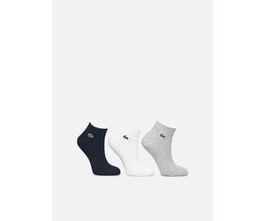 Chaussettes et collants Lacoste Chaussettes Lacoste RA2917 pour Adulte 39 - 42 Argent