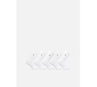 Chaussettes Lacoste Cotton blanc pur 5 unités - 39-42