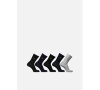 Chaussettes Lacoste Cotton noir gris foncé gris clair bleu marine (5 unités) - 43-46