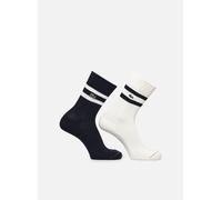Chaussettes Lacoste Stripe Contrasted bleu marine blanc (2 paires) - 43-46