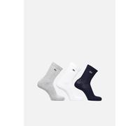 Chaussettes Lacoste Classic Sport bleu marine blanc gris (3 unités) - 35-38