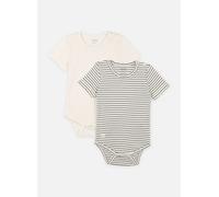 Chaussettes et collants Liewood Yanni body stocking ss 2-pack pour Enfant 2A Gris