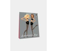 Chaussettes et collants MAGIC Bodyfashion Spectacular Legs pour Femme L - XL Noir