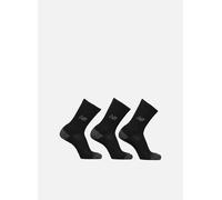 Chaussettes et collants New Balance Active Cushion Crew Socks 3 Pack pour Adulte M Noir