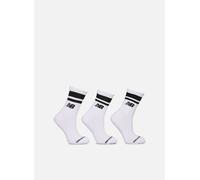 Chaussettes et collants New Balance Everyday Stripe Midcalf 3 Pack pour Adulte 35 - 38 Multicolore
