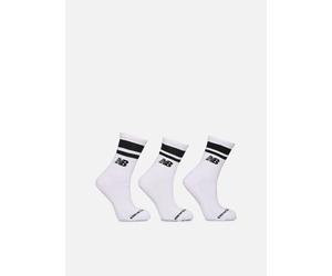 Chaussettes et collants New Balance Everyday Stripe Midcalf 3 Pack pour Adulte 35 - 38 Multicolore
