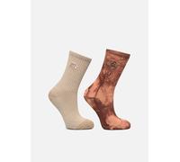 Chaussettes et collants New Balance Lifestyle Tie Dye Midcalf Socks 2Pack pour Adulte 43 - 46 Multicolore